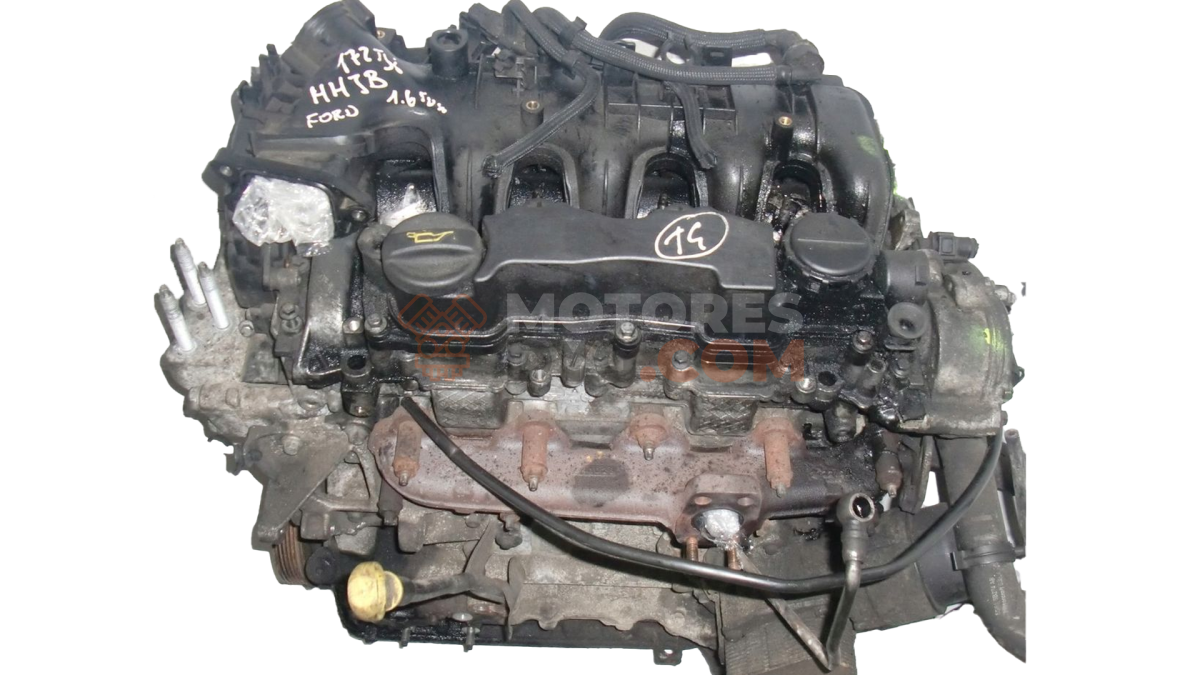 Motor HHJB Ford Fiesta VII 1.6 Ti-VCT (120 cv) 3d