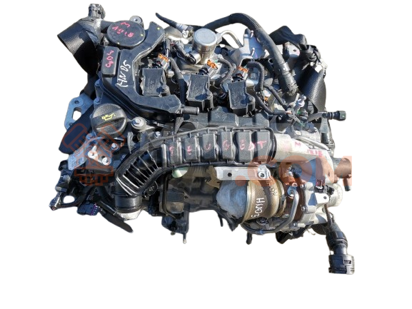 Motor HN05 Peugeot 208 1.2 VTi (82 cv)