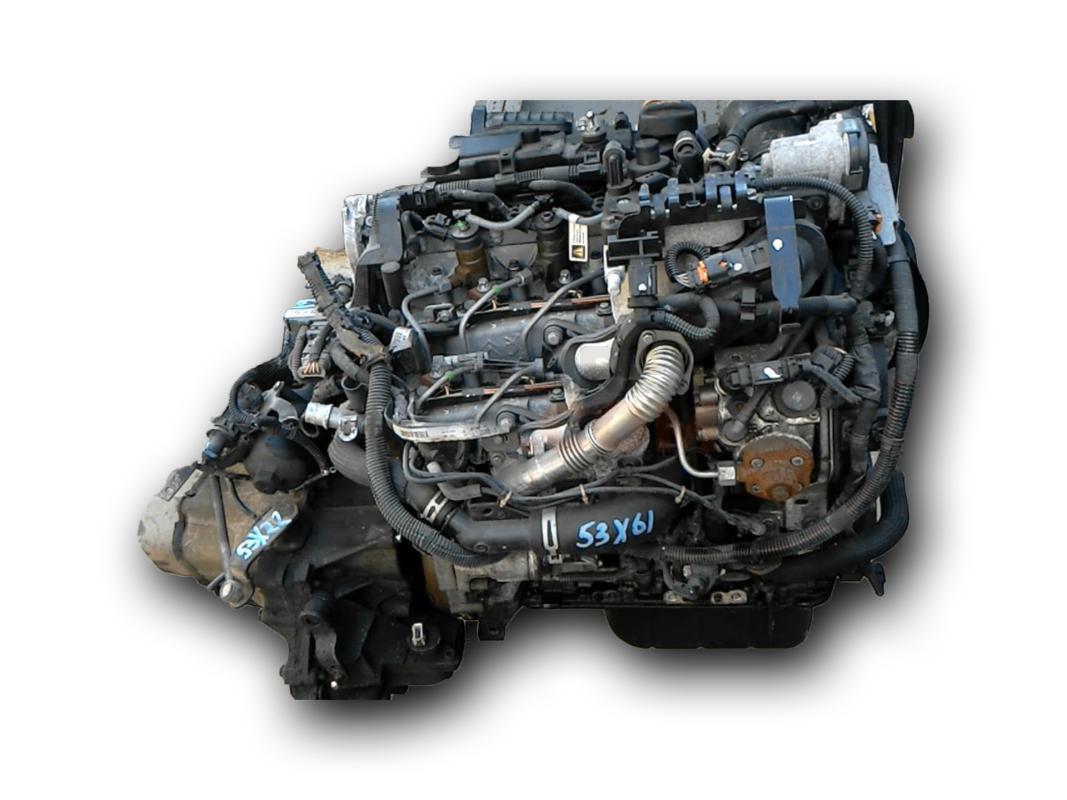 Motor HNV (EB2DTM) Citroen C4 Cactus 1.2 PureTech (110 cv) EGS