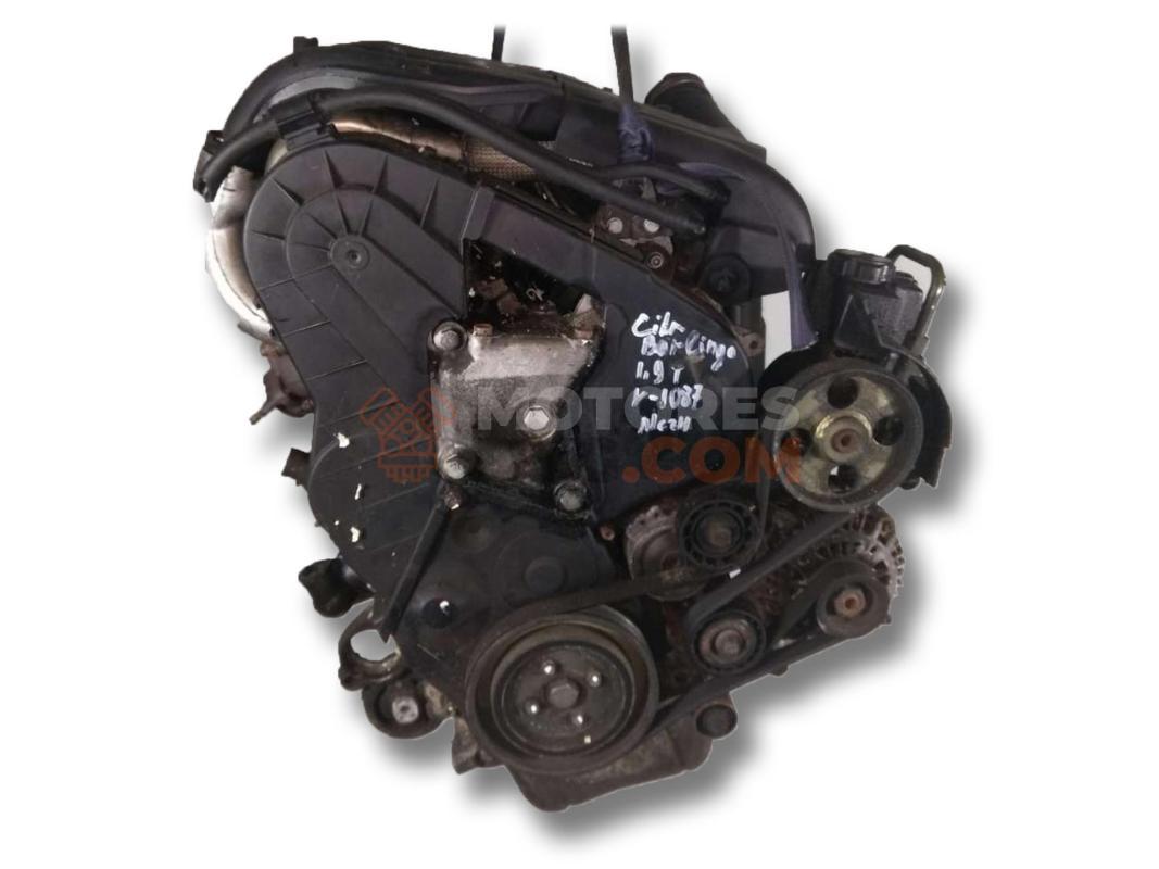 Motor HNX (EB2DTSD) Citroen C4 SPACETOURER (3D_) 1.2 PureTech 110 (110 cv)