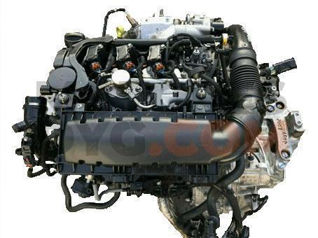 Motor HNY (EB2DTS) Citroen C4 II Hatchback (Fase II, 2015) 1.2 PureTech (130 cv) S&S Automatico