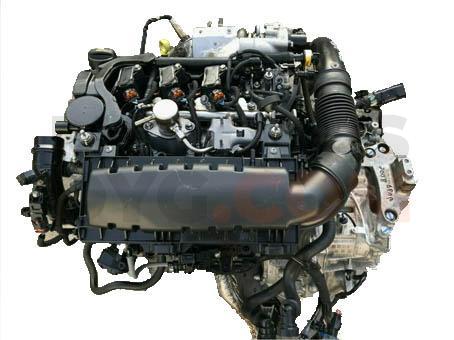 Motor HNY (EB2DTS) Peugeot 308 SW II 1.2 PureTech (130 cv) Automatico