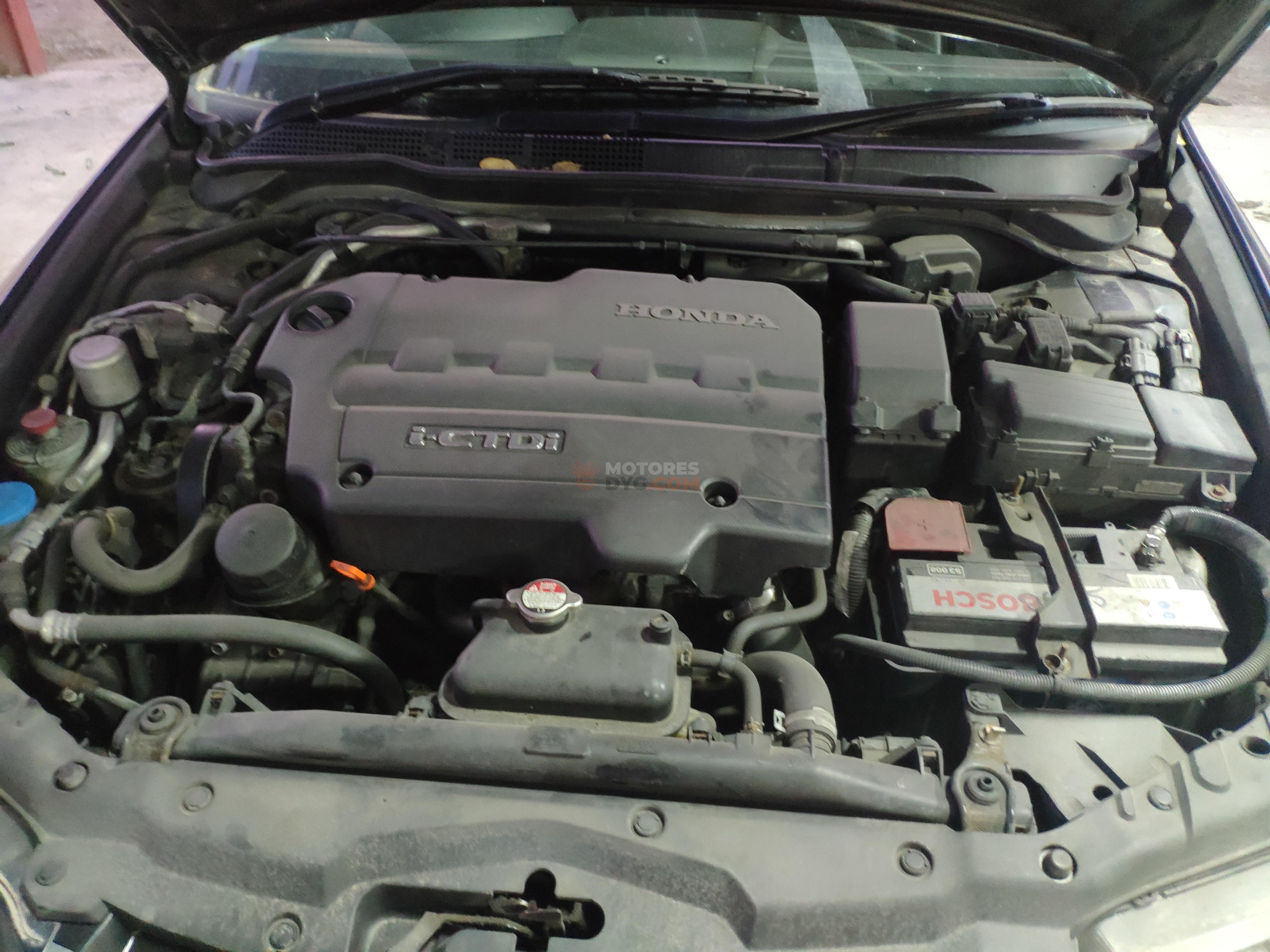 Motor DN22A1 Honda Accord VII 2.2 i-CTDi (140 cv)