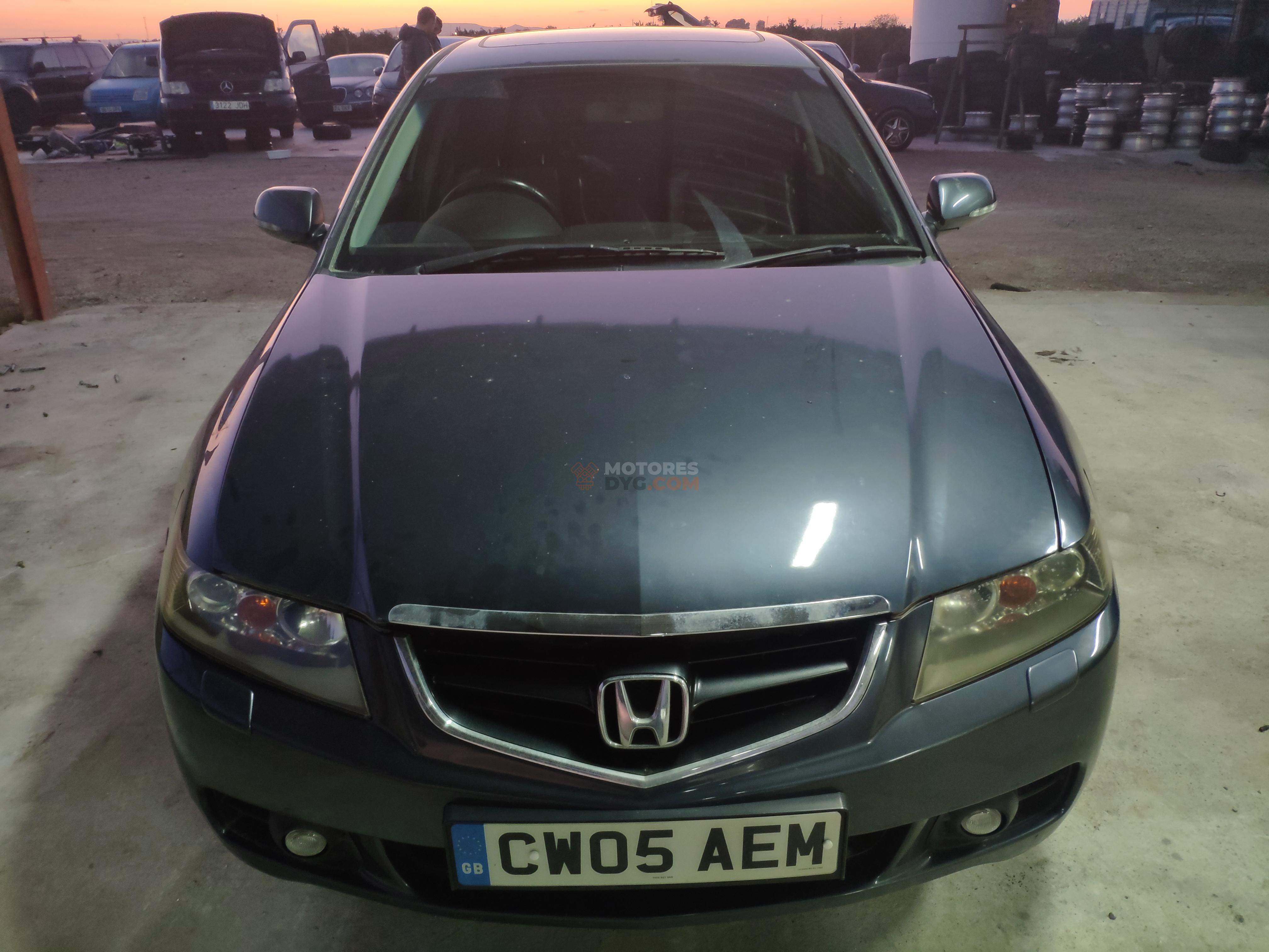 Motor DN22A1 Honda Accord VII 2.2 i-CTDi (140 cv)
