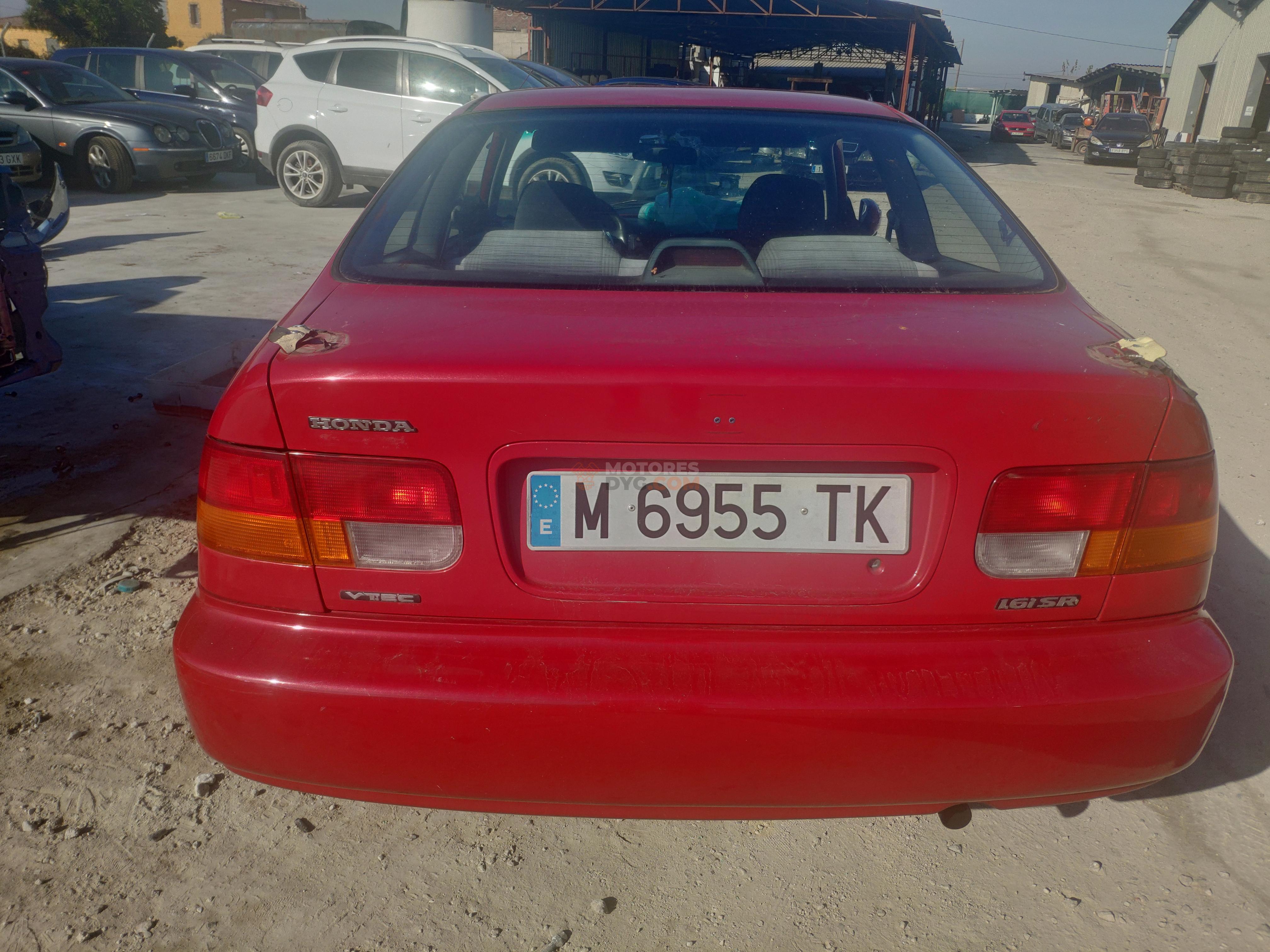 Motor GD16Y8 Honda Civic Coupe VI 1.6i (125 cv)