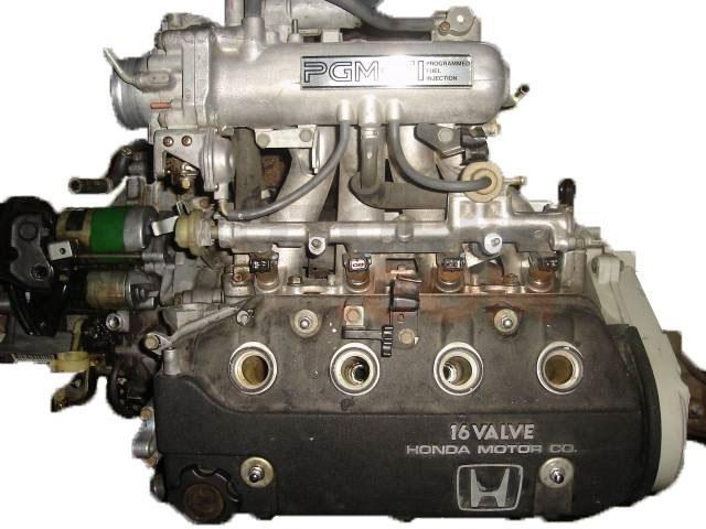 Motor D16A6 Honda Civic II Shuttle 1.6 i 16V 4WD (EE4) (110 cv)