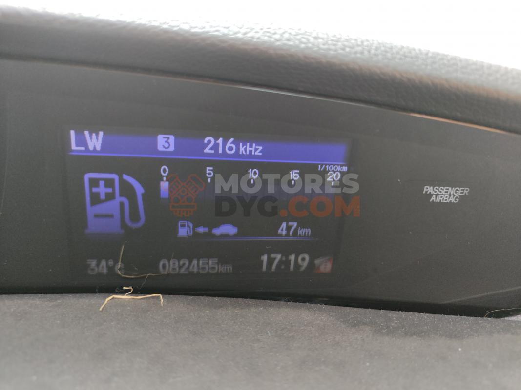 Motor L13Z4 Honda Civic IX Hatchback (Versión 2014) 1.4 i-VTEC (100 cv)
