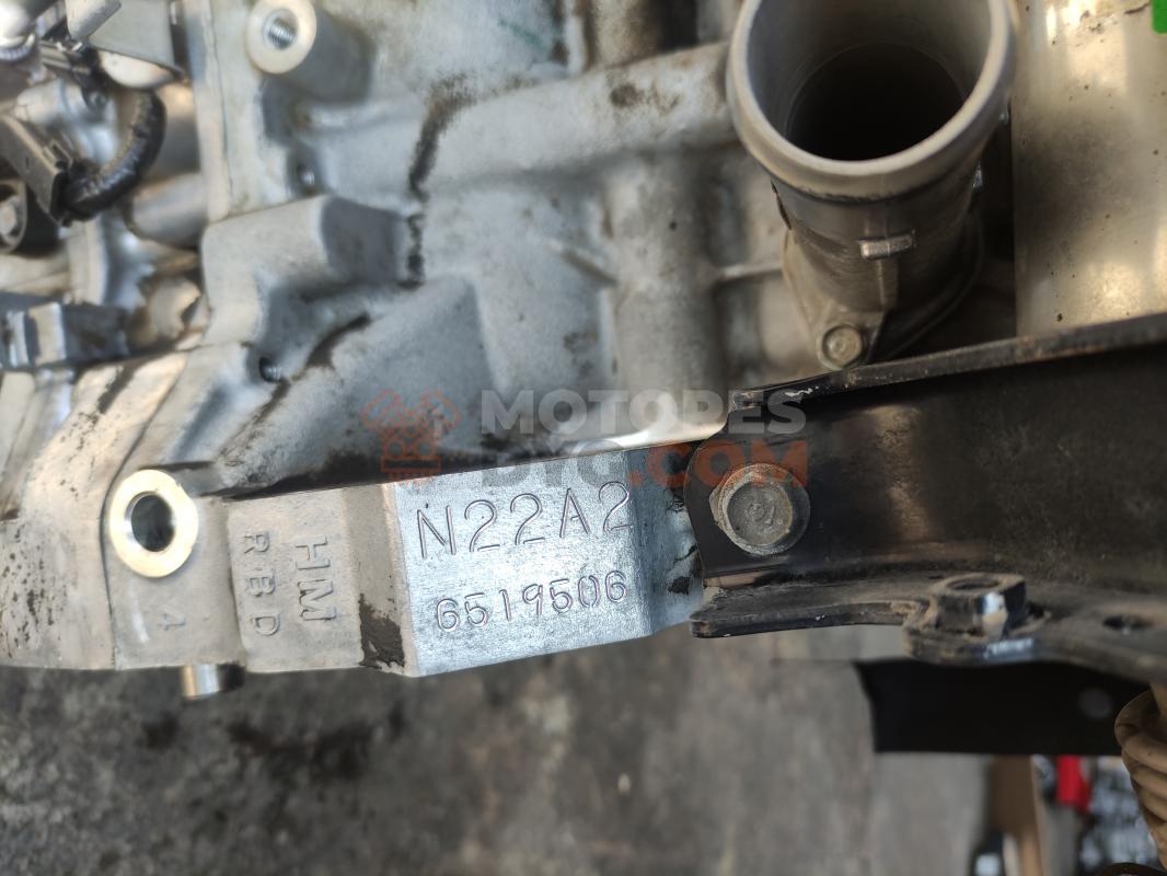 Motor N22A2 Honda CR-V III 2.2 i-CDTi (140 cv)