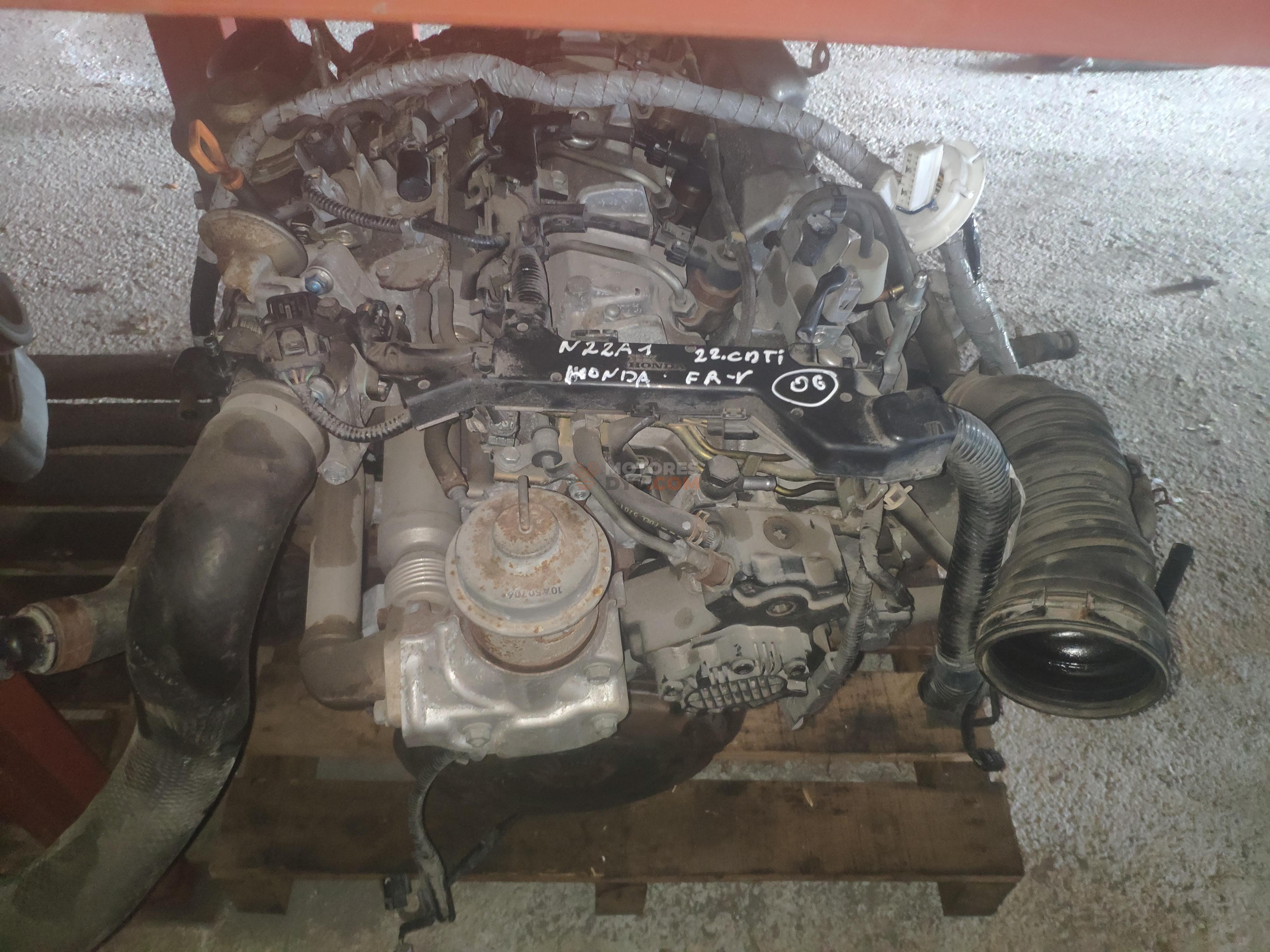 Motor N22A1 Honda FR-V/Edix 2.2 i-CTDi (140 cv)