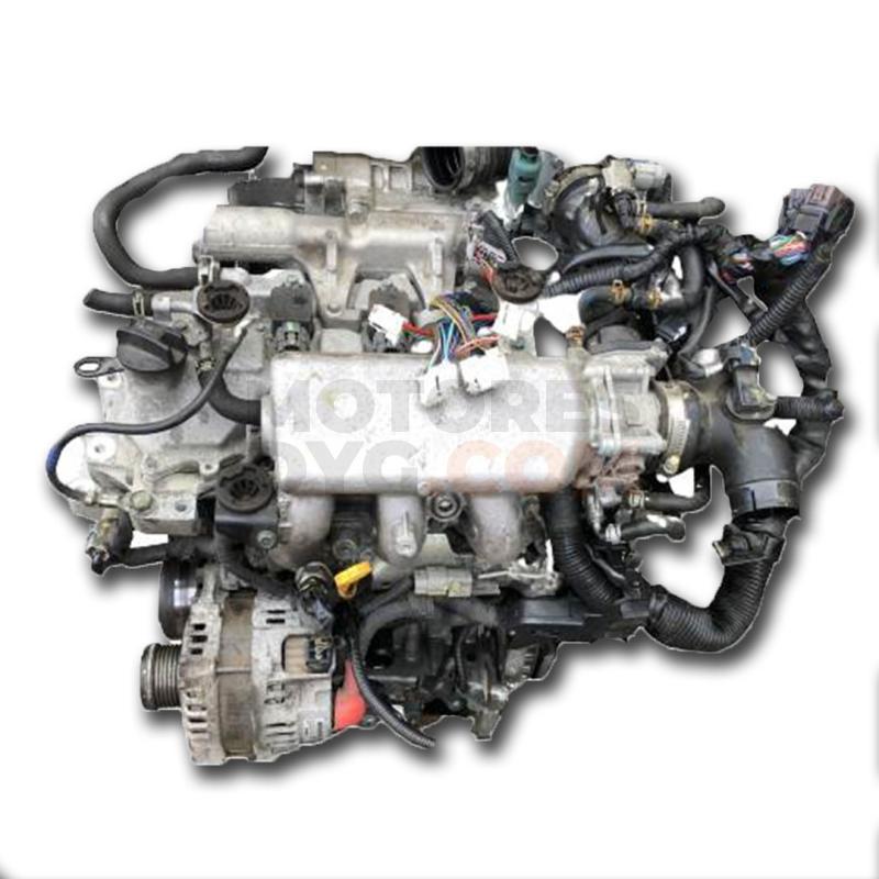 Motor HR12 Nissan Micra (K12) 1.2 i 16V (80 cv)