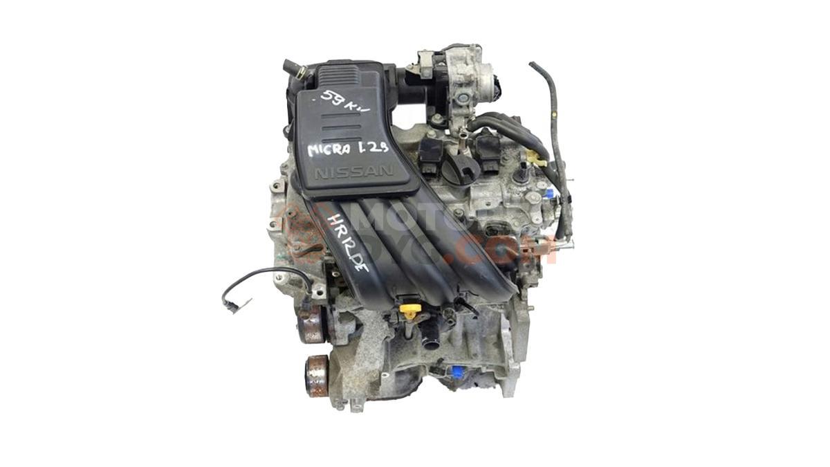 Motor HR12 Nissan Micra (K13) 1.2 (80 cv)