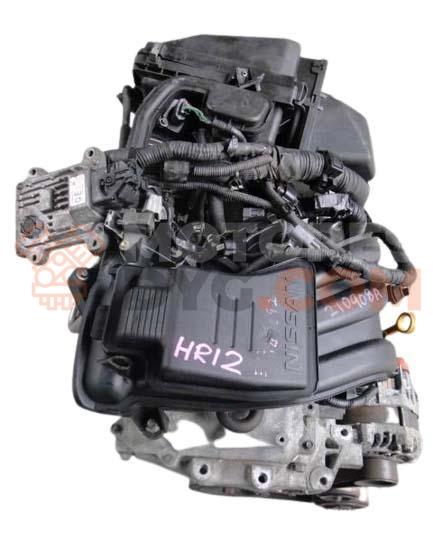 Motor hr12 Nissan Micra (K13) 1.2 DIG-S (98 cv)