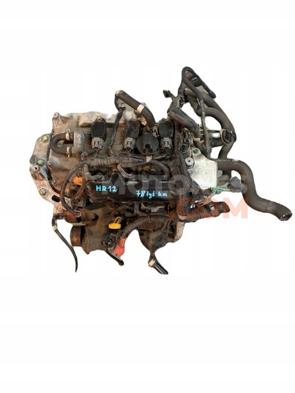 Motor HR12 Nissan Micra (K13) (Versión 2013) 1.2 (80 cv) CVT