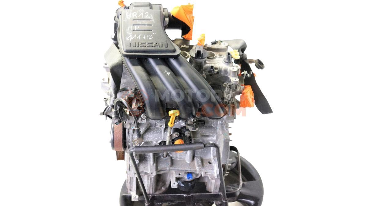 Motor HR12 Nissan Note II (E12) 1.2 DIG-S (98 cv)