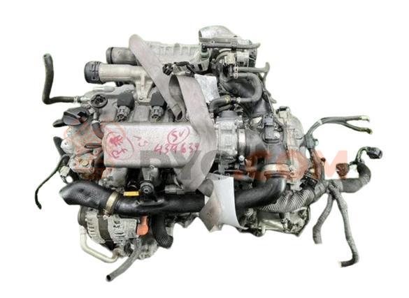 Motor HR12DDR Nissan Micra (K13) 1.2 DIG-S (98 cv)