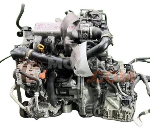 Motor HR12DDR Nissan Micra (K13) 1.2 DIG-S (98 cv) MT
