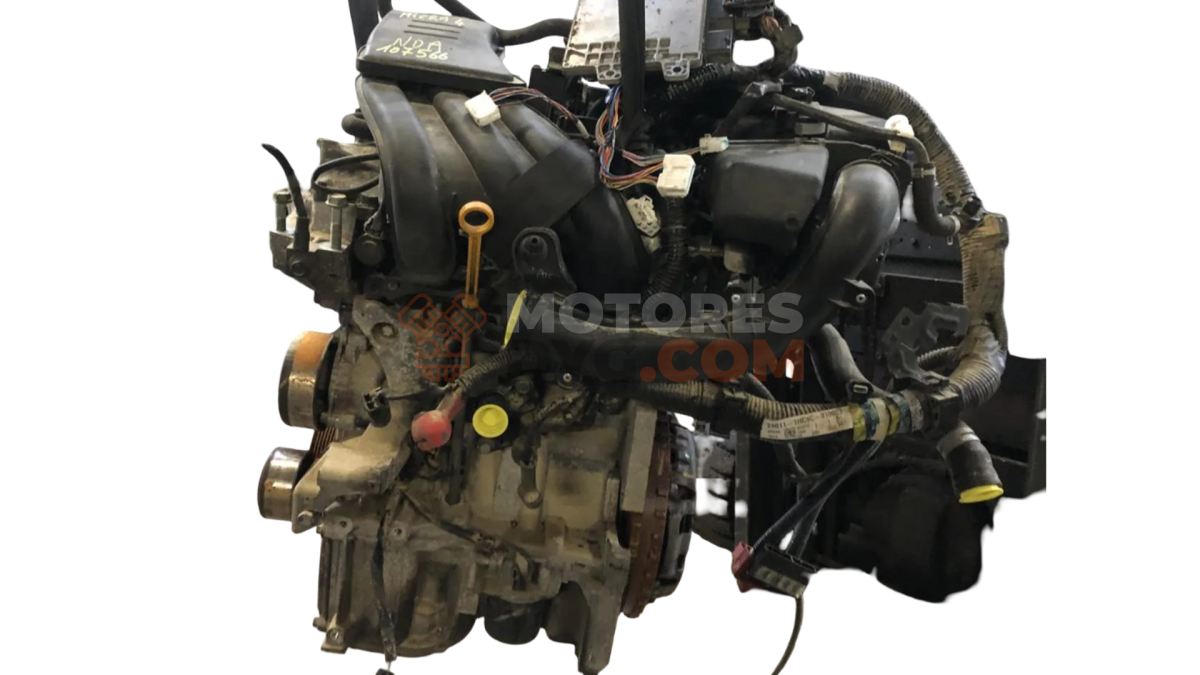Motor HR12DE Nissan Micra (K13) 1.2 (80 cv)
