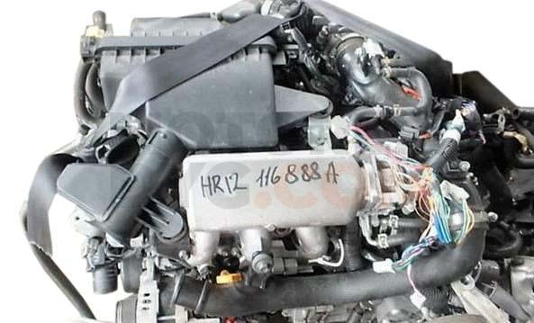 Motor HR12DR Nissan Micra (K13) 1.2 (80 cv)