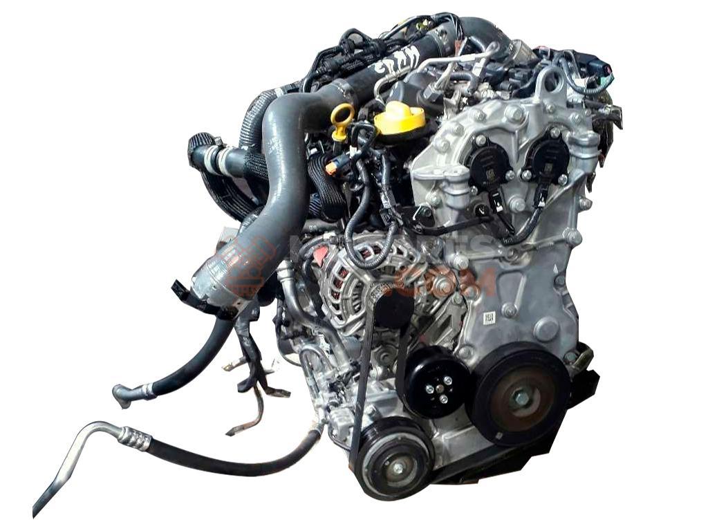 Motor HR13DDT Nissan Qashqai II 1.3 DIG-T (160 CV)