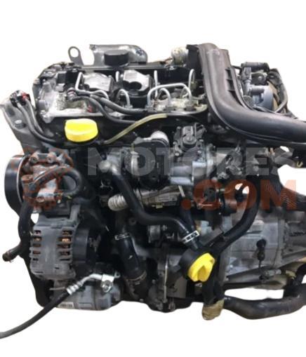 Motor HR13DDT Nissan QASHQAI III (J12) 1.3 DIG-T (140 cv)
