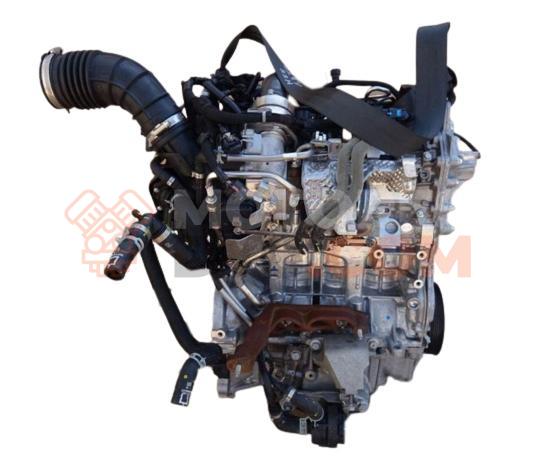 Motor HR13DDT Nissan QASHQAI III (J12) 1.3 DIG-T A las 4 ruedas (158 cv)