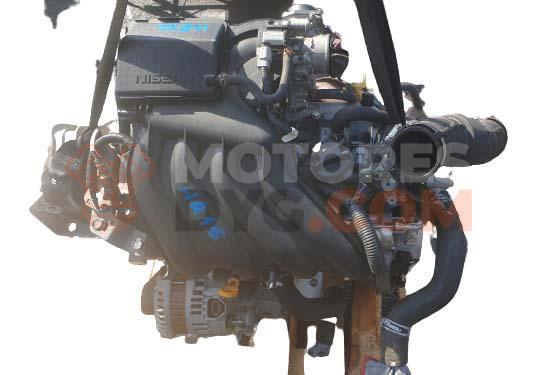 Motor hr16 Nissan Juke 1.6 (117 cv)