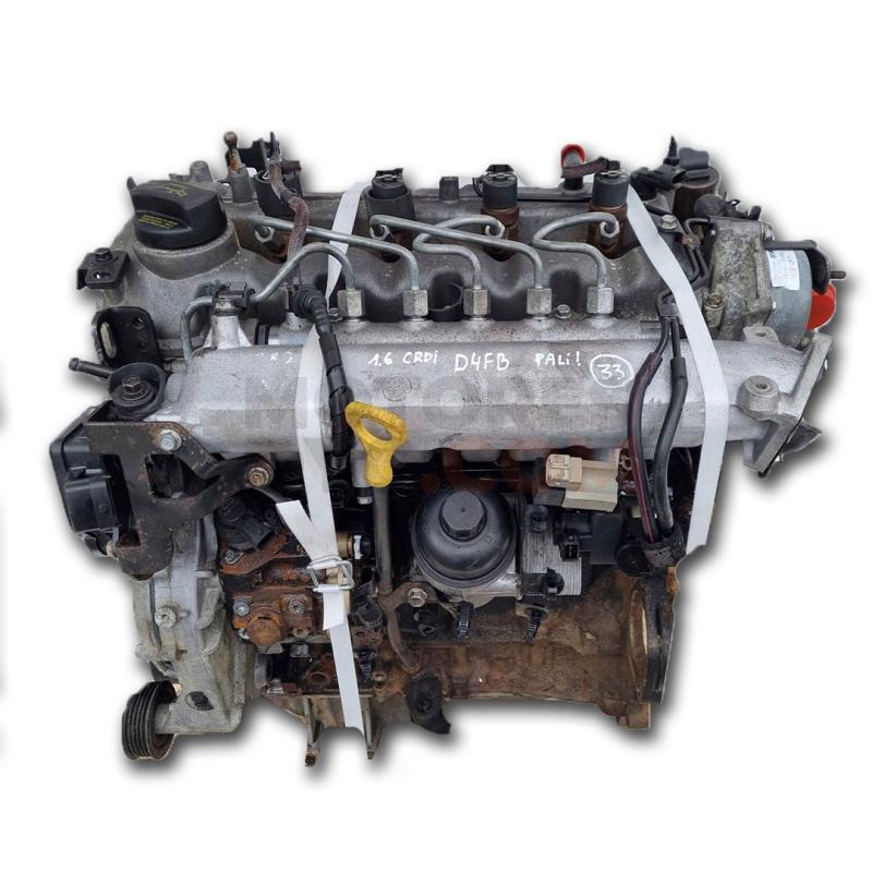 Motor HR16 Nissan Juke 1.6 (117 cv)