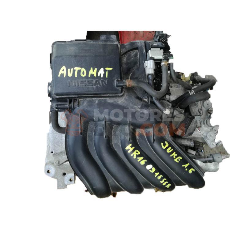 Motor HR16 Nissan Qashqai 1.6 (114 cv)