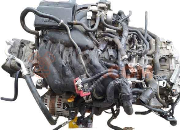 Motor HR16DE Nissan Juke 1.6 (117 cv)