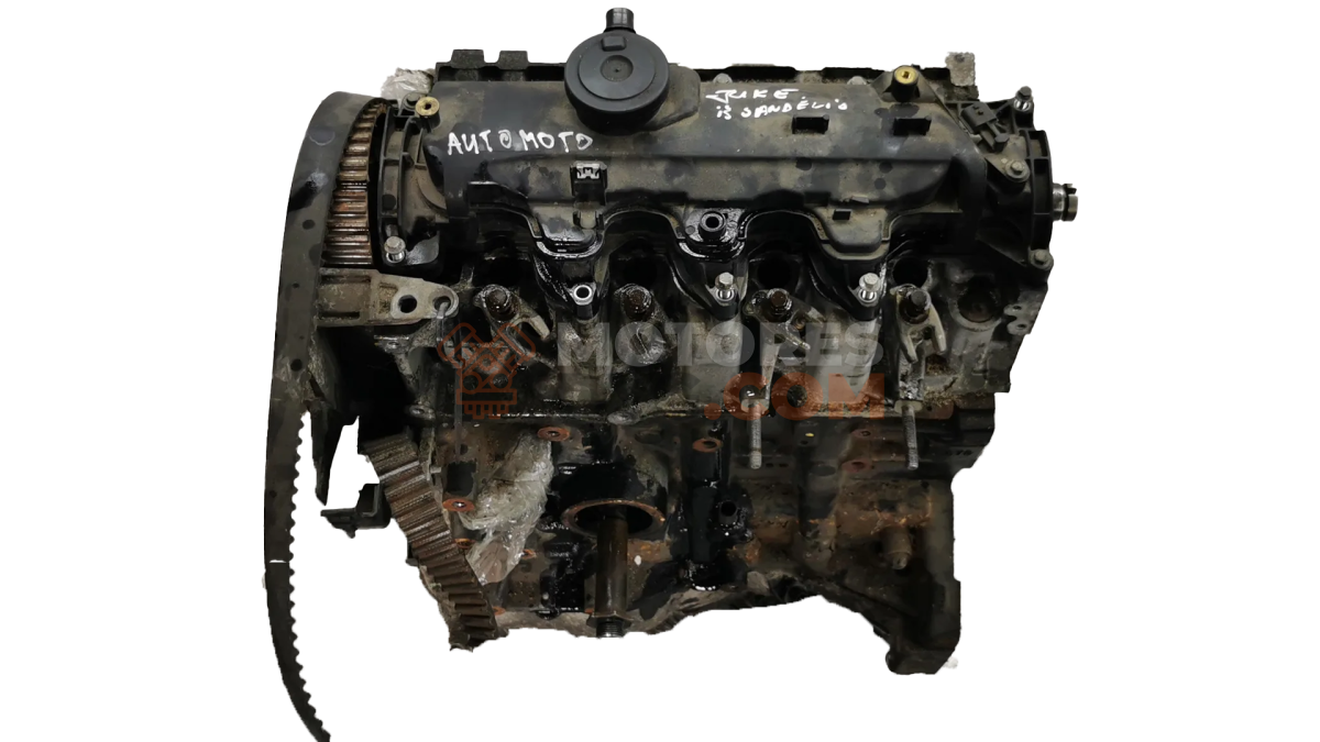 Motor HR16DE Nissan Juke 1.6 16V (117 cv)