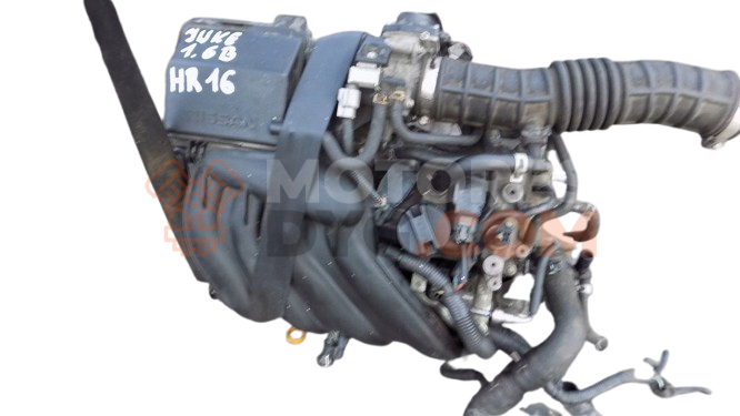 Motor hr16de Nissan Juke 1.6 16V (117 cv)