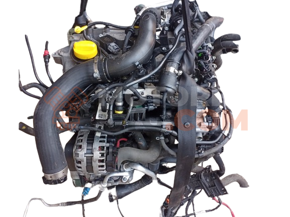 Motor HR16DE Nissan Juke 1.6 DIG-T (190 cv) AUTOMATIC