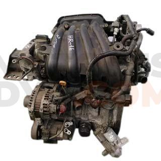 Motor HR16DE Nissan Juke (Versión 2014) 1.6 (117 cv) Xtronic