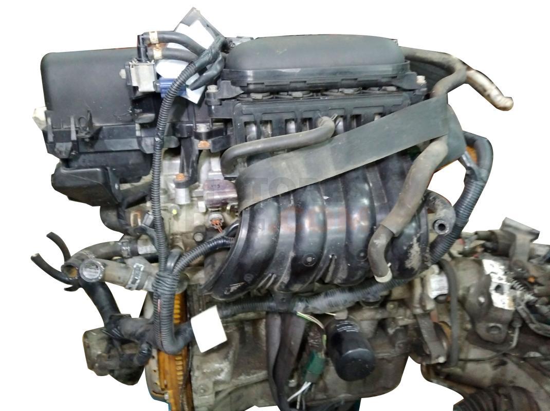 Motor HR16DE Nissan Micra C+C (K12) 1.4 16V (88 cv)