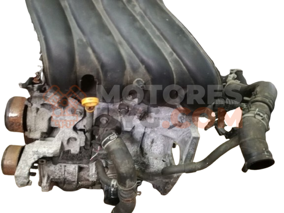 Motor hr16de Nissan Micra (K12) 160 SR (110 cv)