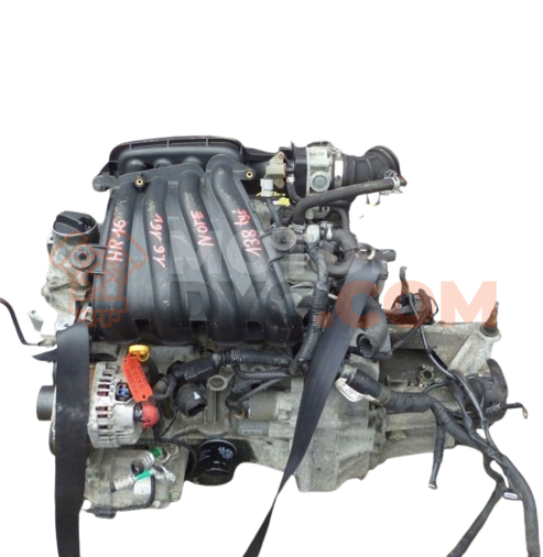 Motor hr16de Nissan Micra (K12) 160 SR (110 cv)