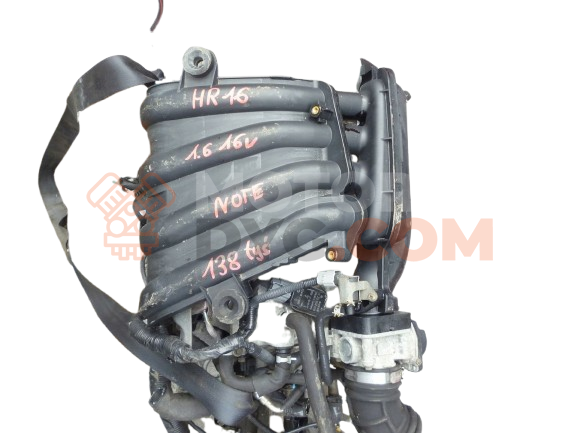 Motor hr16de Nissan Micra (K12) 160 SR (110 cv)