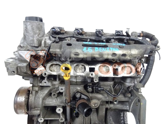 Motor hr16de Nissan Note I (E11) 1.6 i 16V (110 cv)