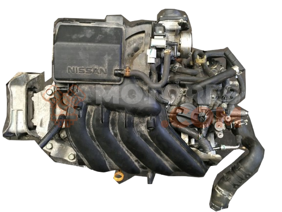 Motor hr16de Nissan Note I (E11) 1.6 i 16V (110 cv)