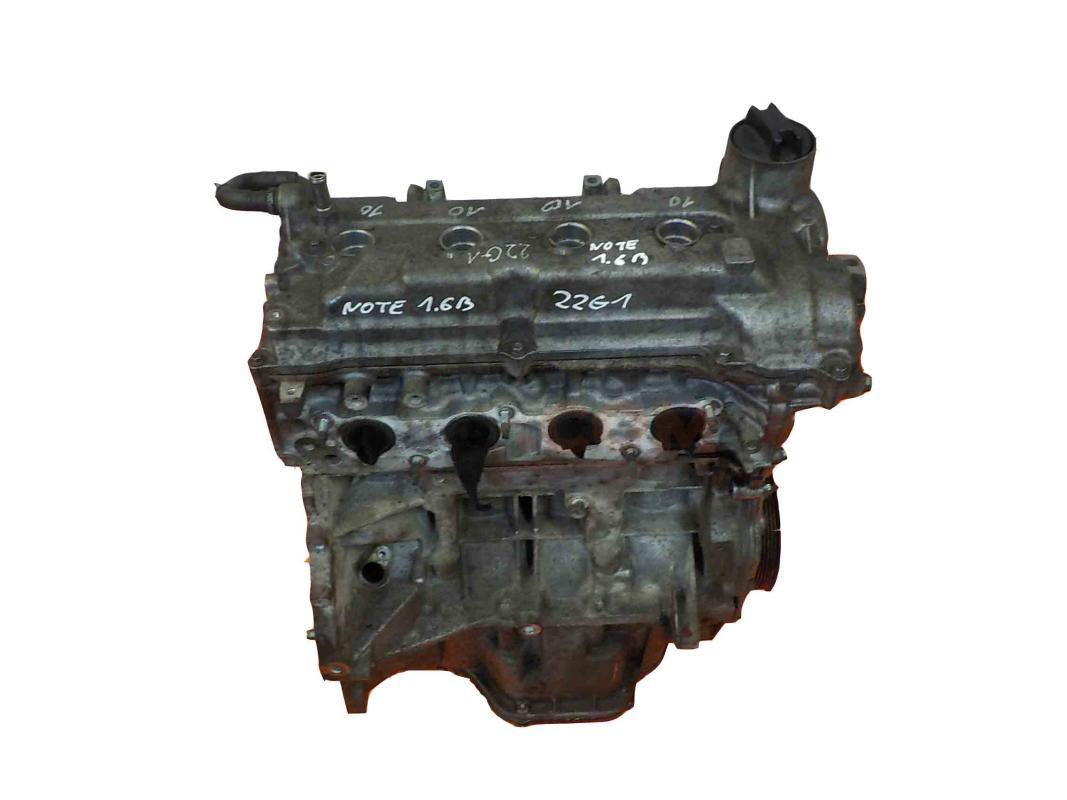 Motor HR16DE Nissan Note I (E11) 1.6 i 16V (110 cv)