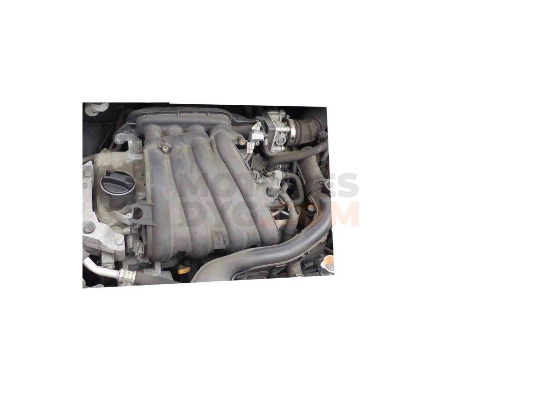 Motor HR16DE Nissan Note I (E11) 1.6i 16V (110 cv) Automatico
