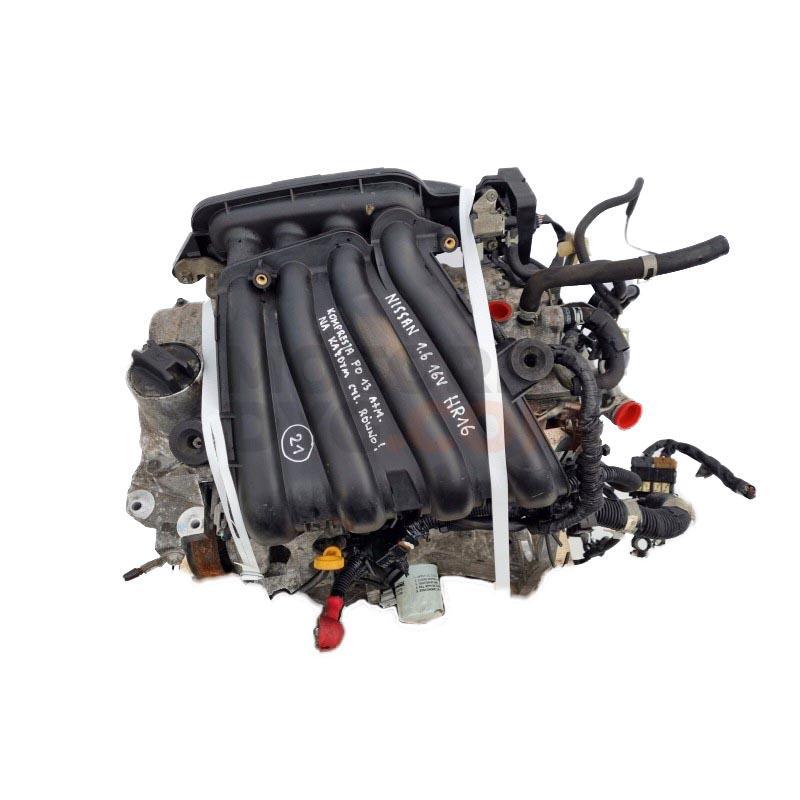 Motor HR16DE Nissan Note I (E11) (Versión 2010) 1.6 (110 cv) automatic