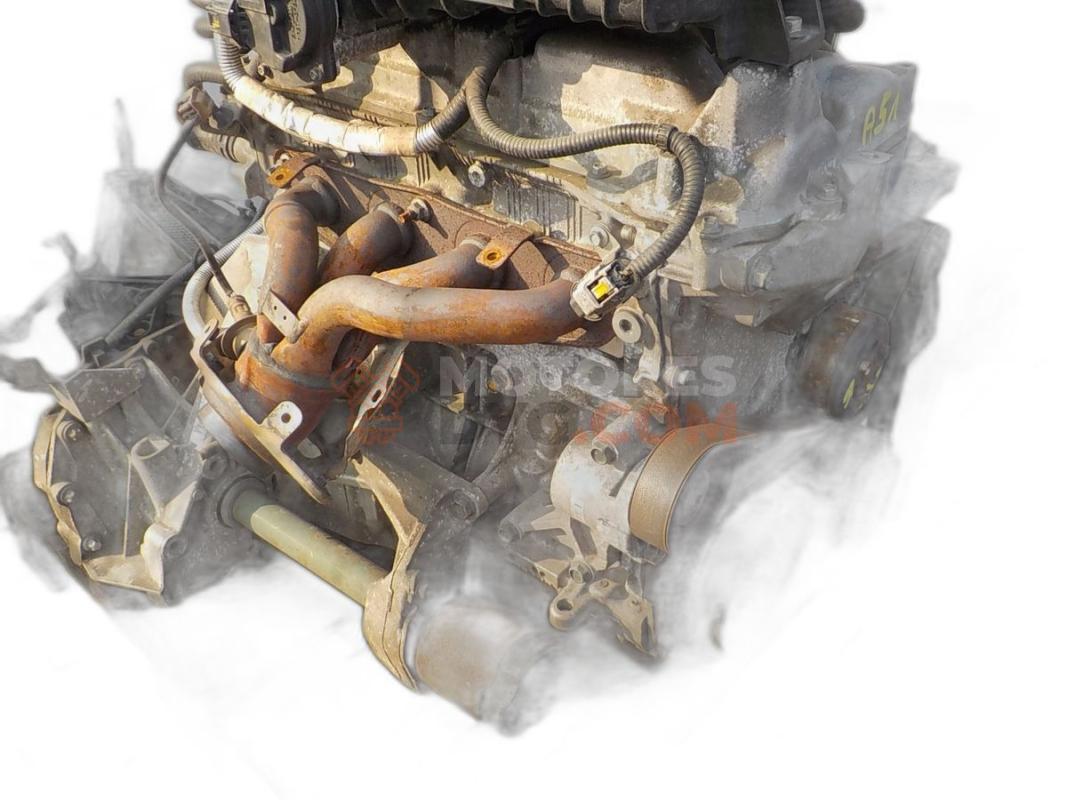 Motor HR16de Nissan Qashqai 1.6 (114 cv)