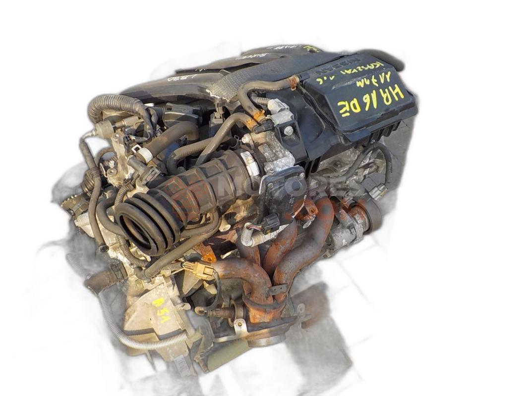 Motor HR16de Nissan Qashqai 1.6 (114 cv)