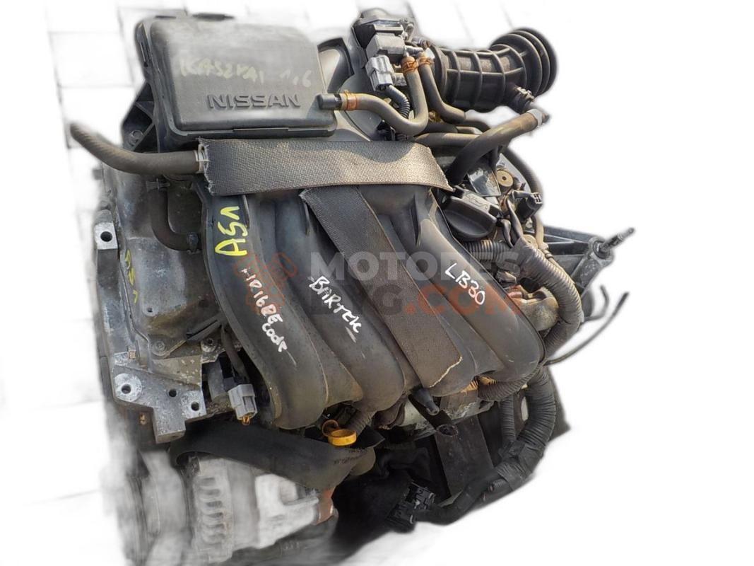 Motor HR16de Nissan Qashqai 1.6 (114 cv)