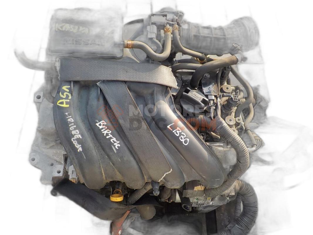 Motor HR16de Nissan Qashqai 1.6 (114 cv)