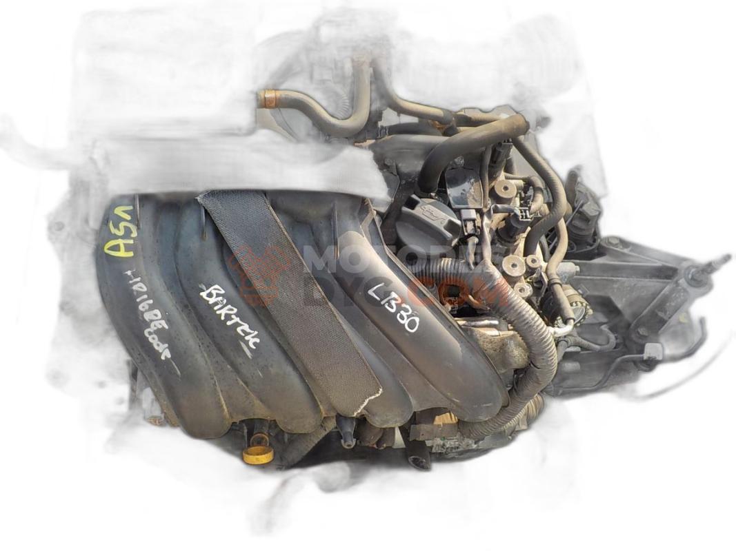 Motor HR16de Nissan Qashqai 1.6 (114 cv)