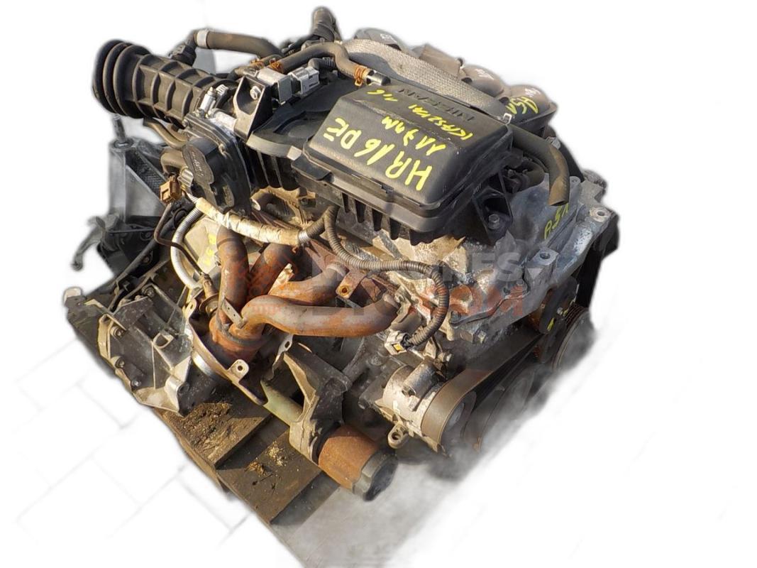 Motor HR16de Nissan Qashqai 1.6 (114 cv)