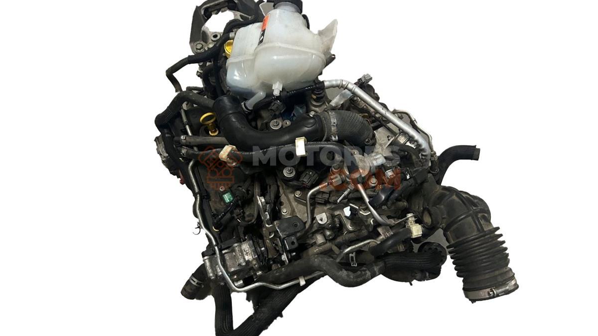 Motor HRA2 Nissan Qashqai II 1.2 DiG-T (115 cv)