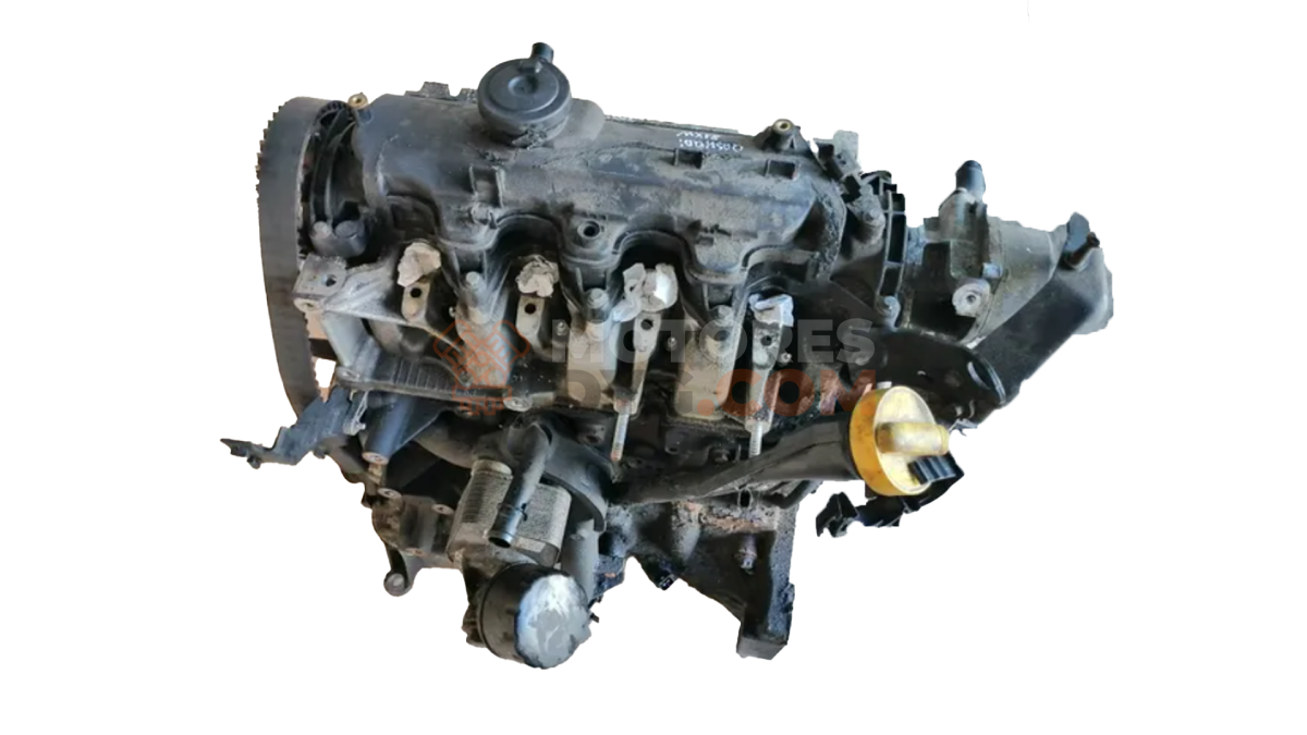 Motor hra2ddt Nissan Qashqai (Versión 2010) 1.6 (117 cv) CVT
